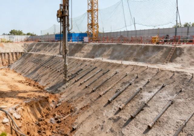 龙圩注浆管应用于岩土工程与地基基础领域